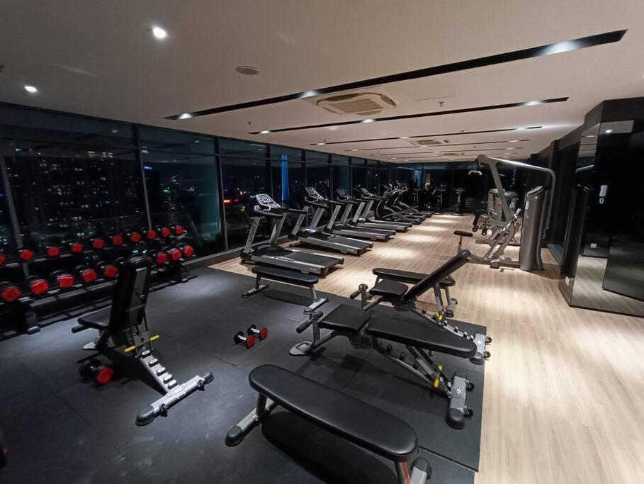 Apartament Cl 30A Super Kl View Infinity Pool Klcc Kuala Lumpur Zewnętrze zdjęcie