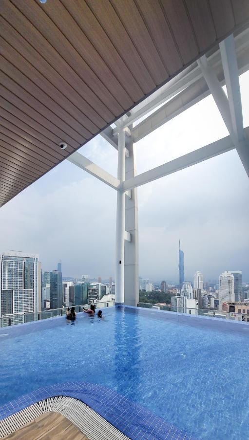 Apartament Cl 30A Super Kl View Infinity Pool Klcc Kuala Lumpur Zewnętrze zdjęcie