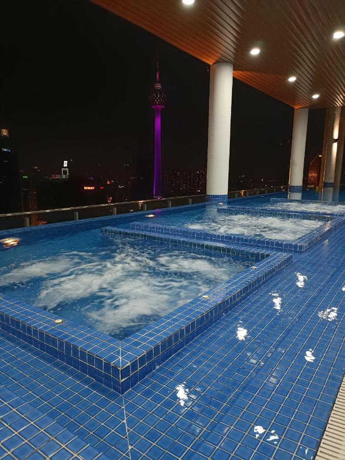 Apartament Cl 30A Super Kl View Infinity Pool Klcc Kuala Lumpur Zewnętrze zdjęcie