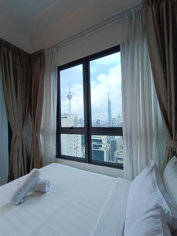 Apartament Cl 30A Super Kl View Infinity Pool Klcc Kuala Lumpur Zewnętrze zdjęcie