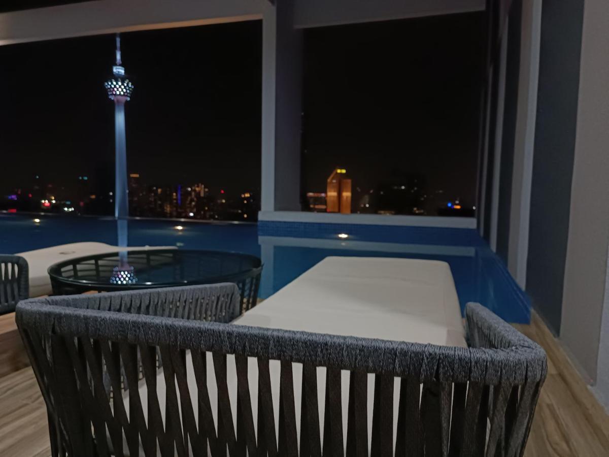 Apartament Cl 30A Super Kl View Infinity Pool Klcc Kuala Lumpur Zewnętrze zdjęcie