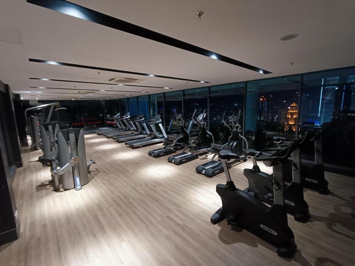 Apartament Cl 30A Super Kl View Infinity Pool Klcc Kuala Lumpur Zewnętrze zdjęcie