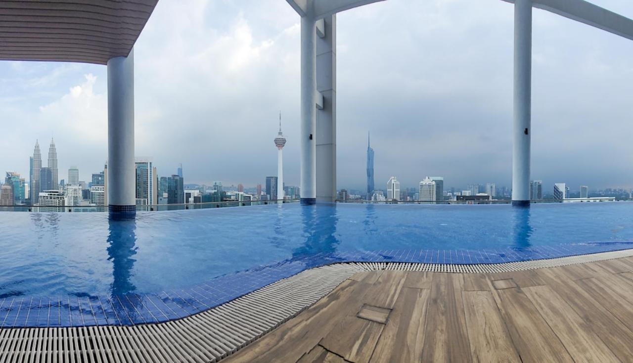 Apartament Cl 30A Super Kl View Infinity Pool Klcc Kuala Lumpur Zewnętrze zdjęcie