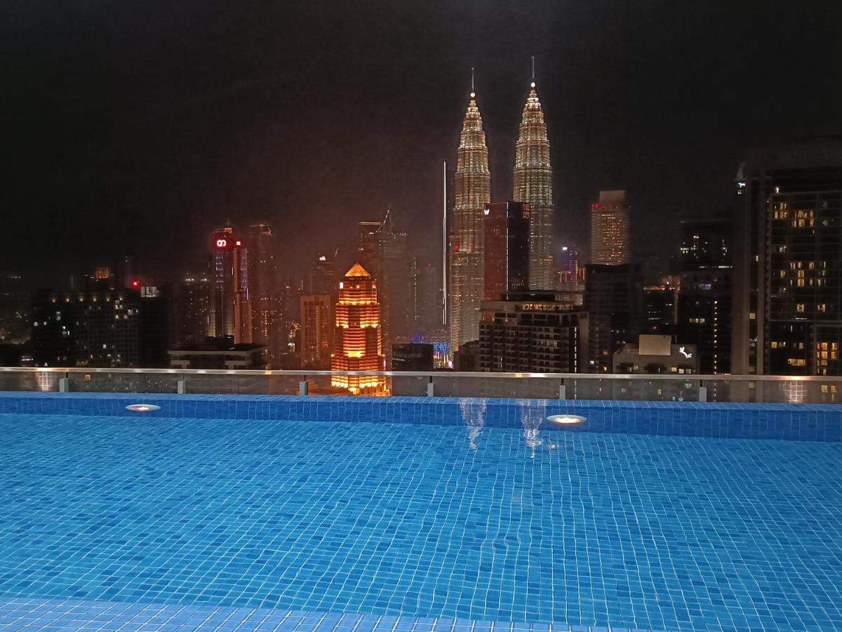 Apartament Cl 30A Super Kl View Infinity Pool Klcc Kuala Lumpur Zewnętrze zdjęcie