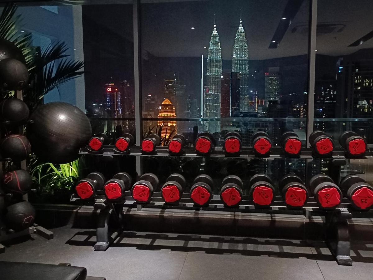 Apartament Cl 30A Super Kl View Infinity Pool Klcc Kuala Lumpur Zewnętrze zdjęcie