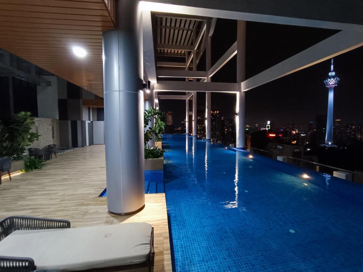 Apartament Cl 30A Super Kl View Infinity Pool Klcc Kuala Lumpur Zewnętrze zdjęcie