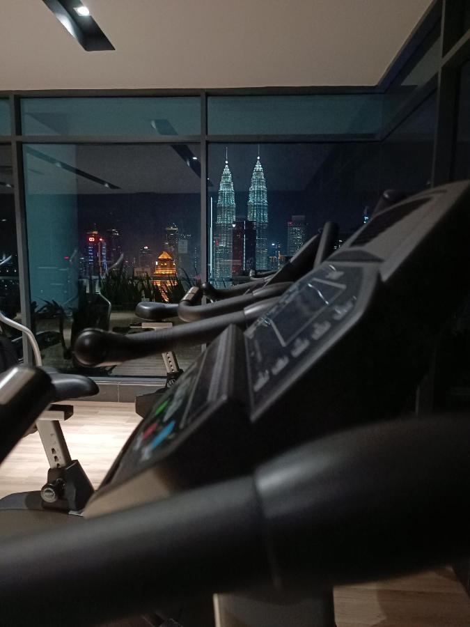 Apartament Cl 30A Super Kl View Infinity Pool Klcc Kuala Lumpur Zewnętrze zdjęcie