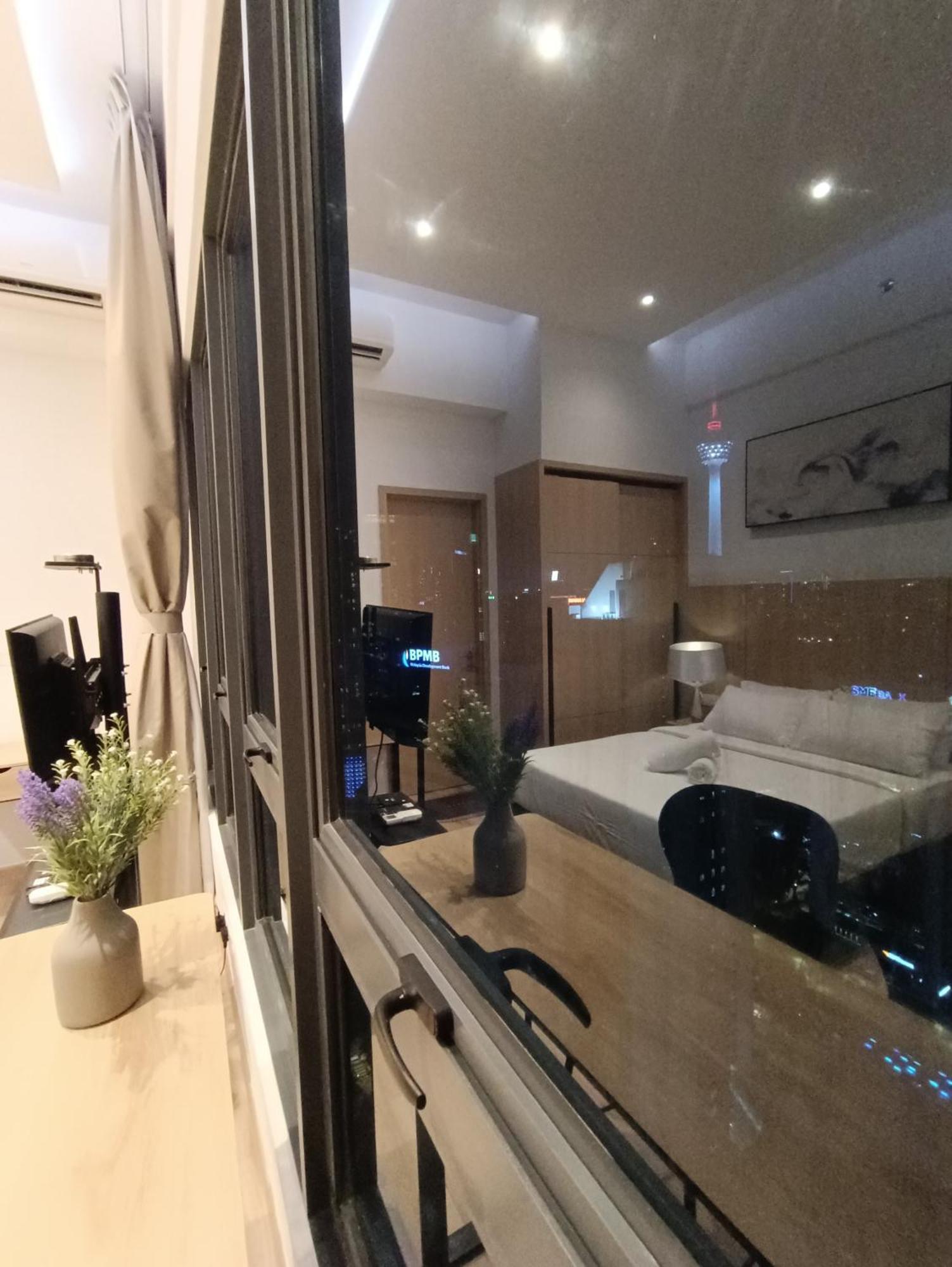 Apartament Cl 30A Super Kl View Infinity Pool Klcc Kuala Lumpur Zewnętrze zdjęcie