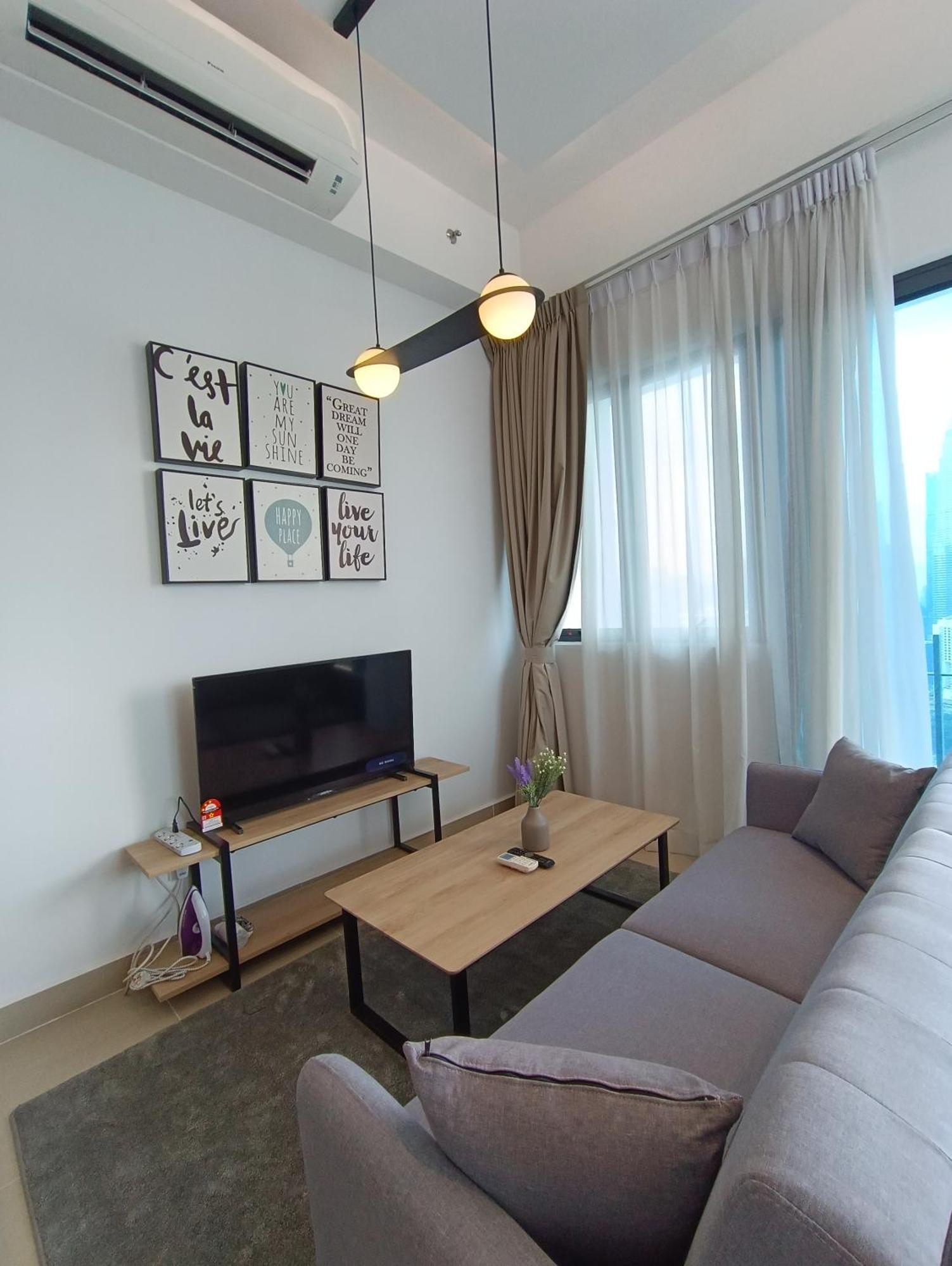 Apartament Cl 30A Super Kl View Infinity Pool Klcc Kuala Lumpur Zewnętrze zdjęcie