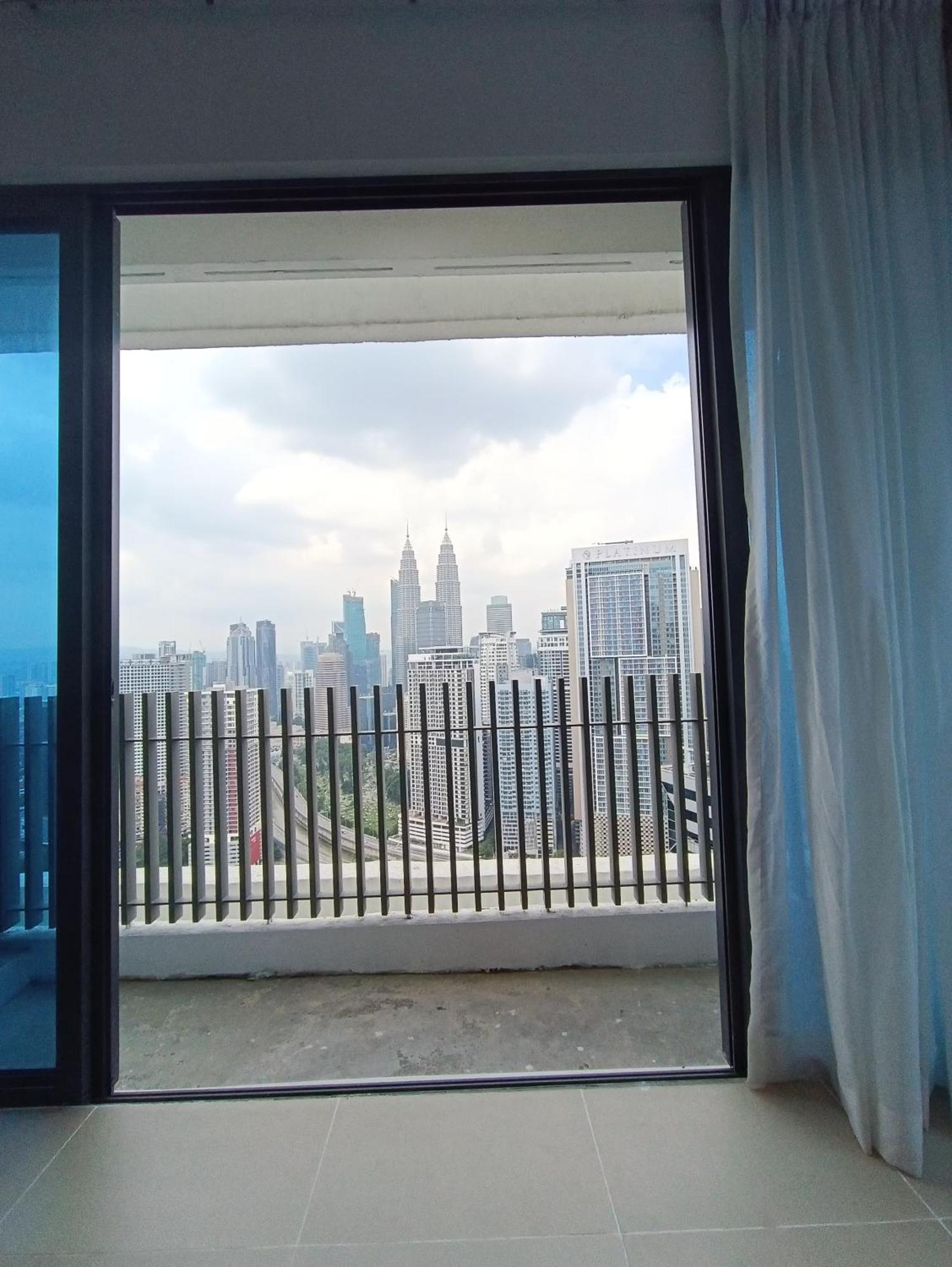 Apartament Cl 30A Super Kl View Infinity Pool Klcc Kuala Lumpur Zewnętrze zdjęcie